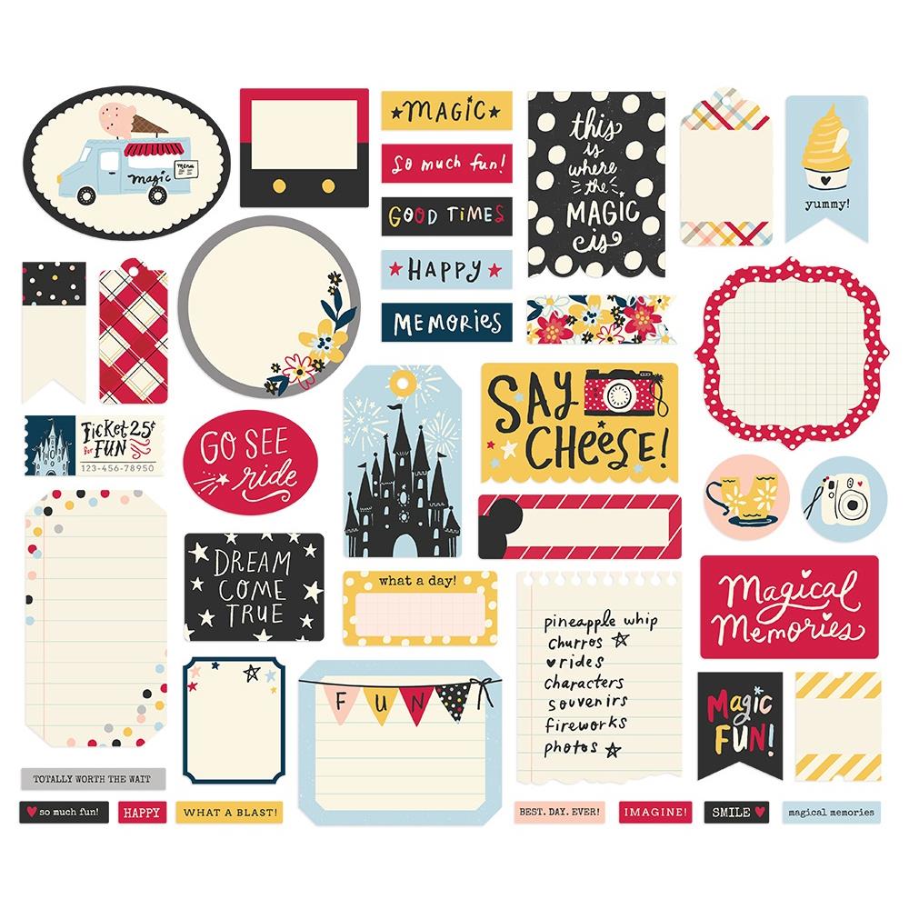 Say Cheese Main Street - Journaling Bits - zum Schließen ins Bild klicken